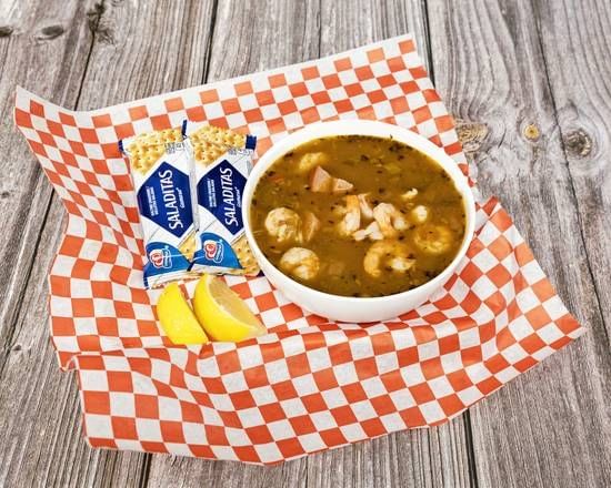 Bowl Gumbo Soup