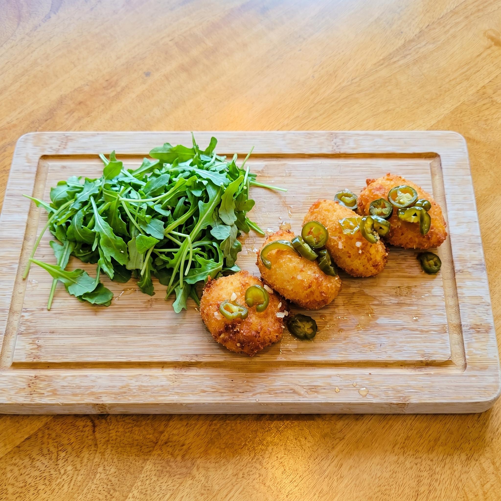 Fried Goat Cheese