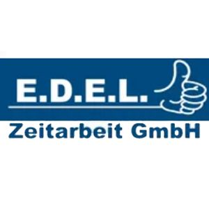 Logo von E.D.E.L. Zeitarbeit GmbH