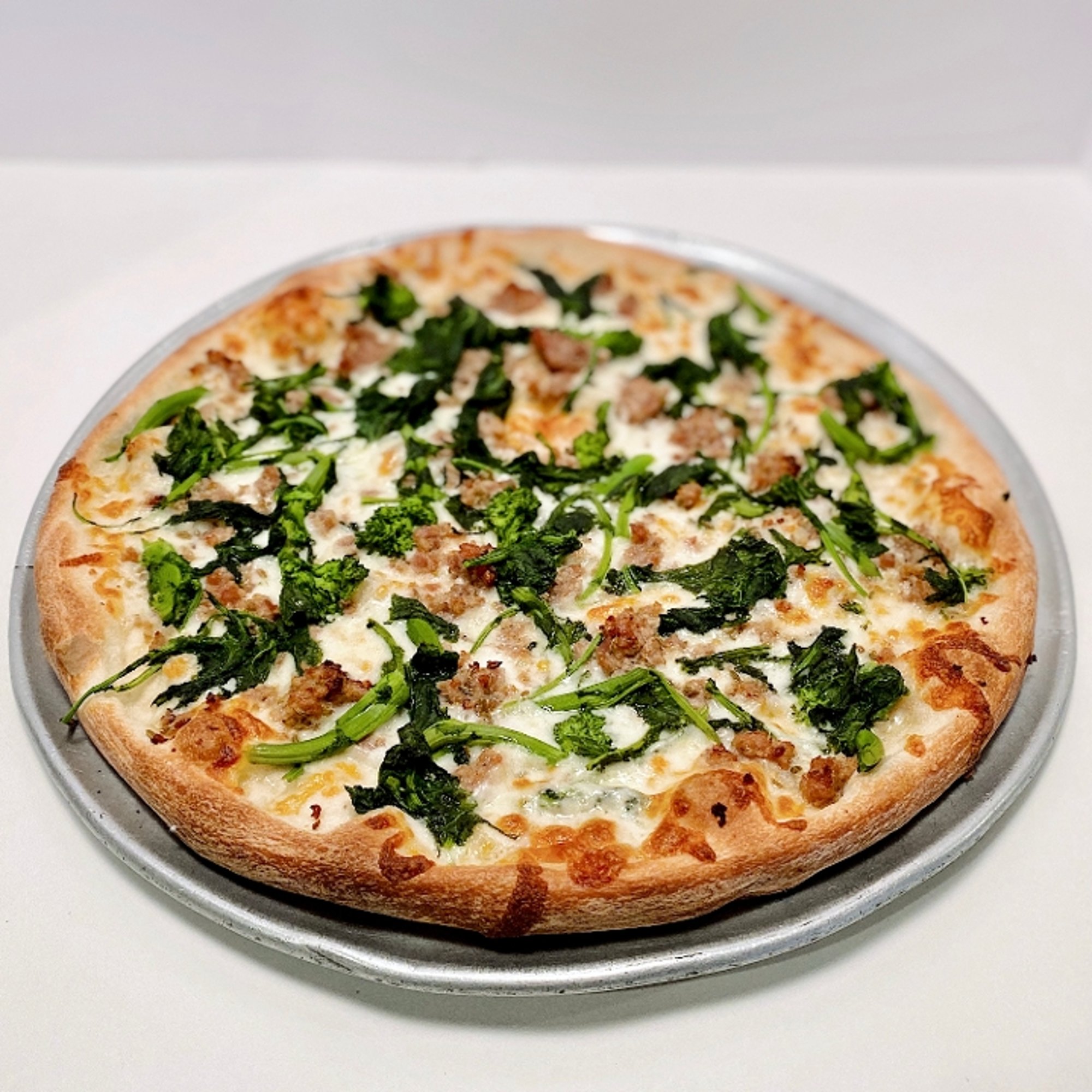 Lg Broc. Rabe w Sausage
