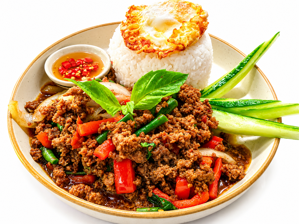 🐮 Kra Pao Nuea Sub 🌶