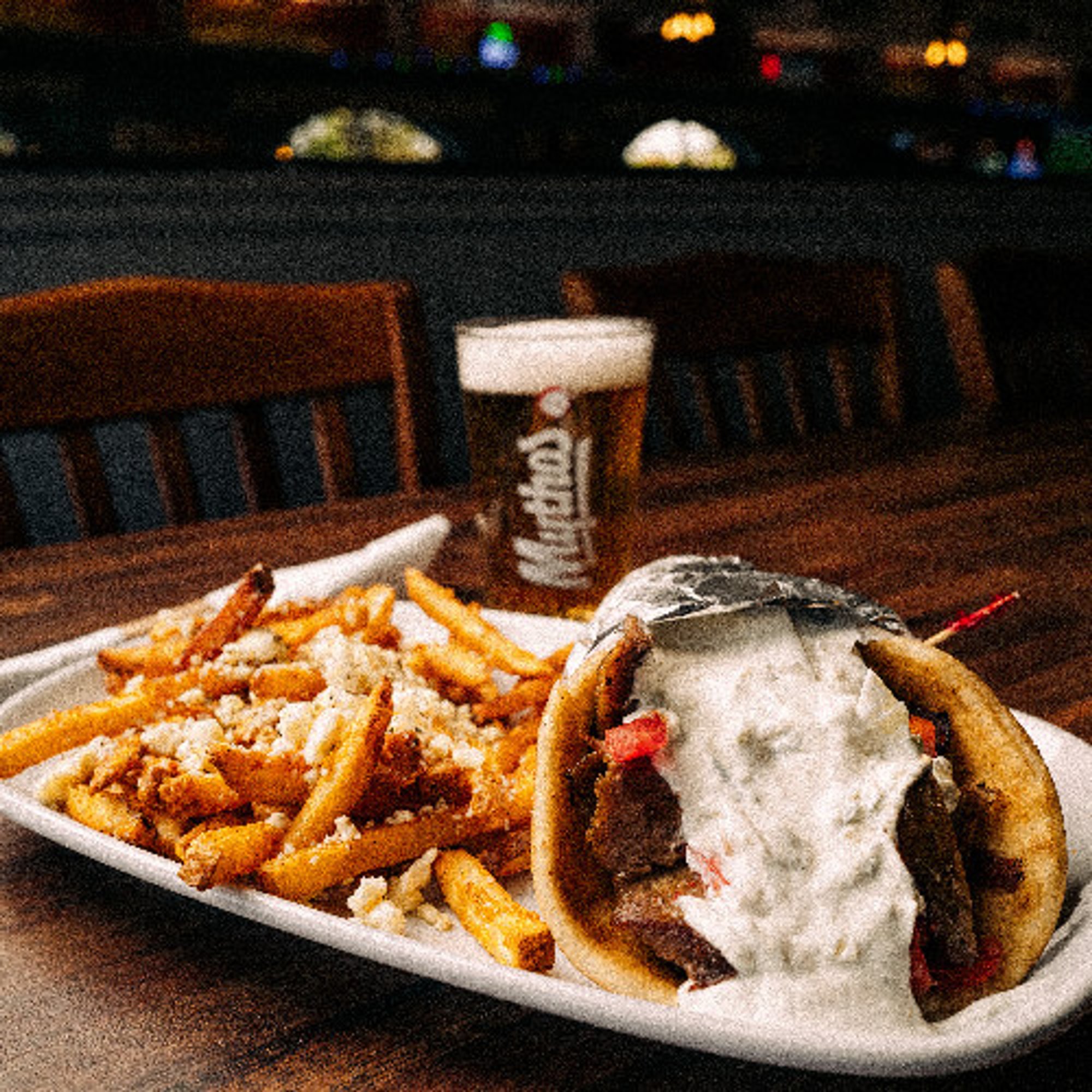 Gyro Sandwich - Lunch & Dinner