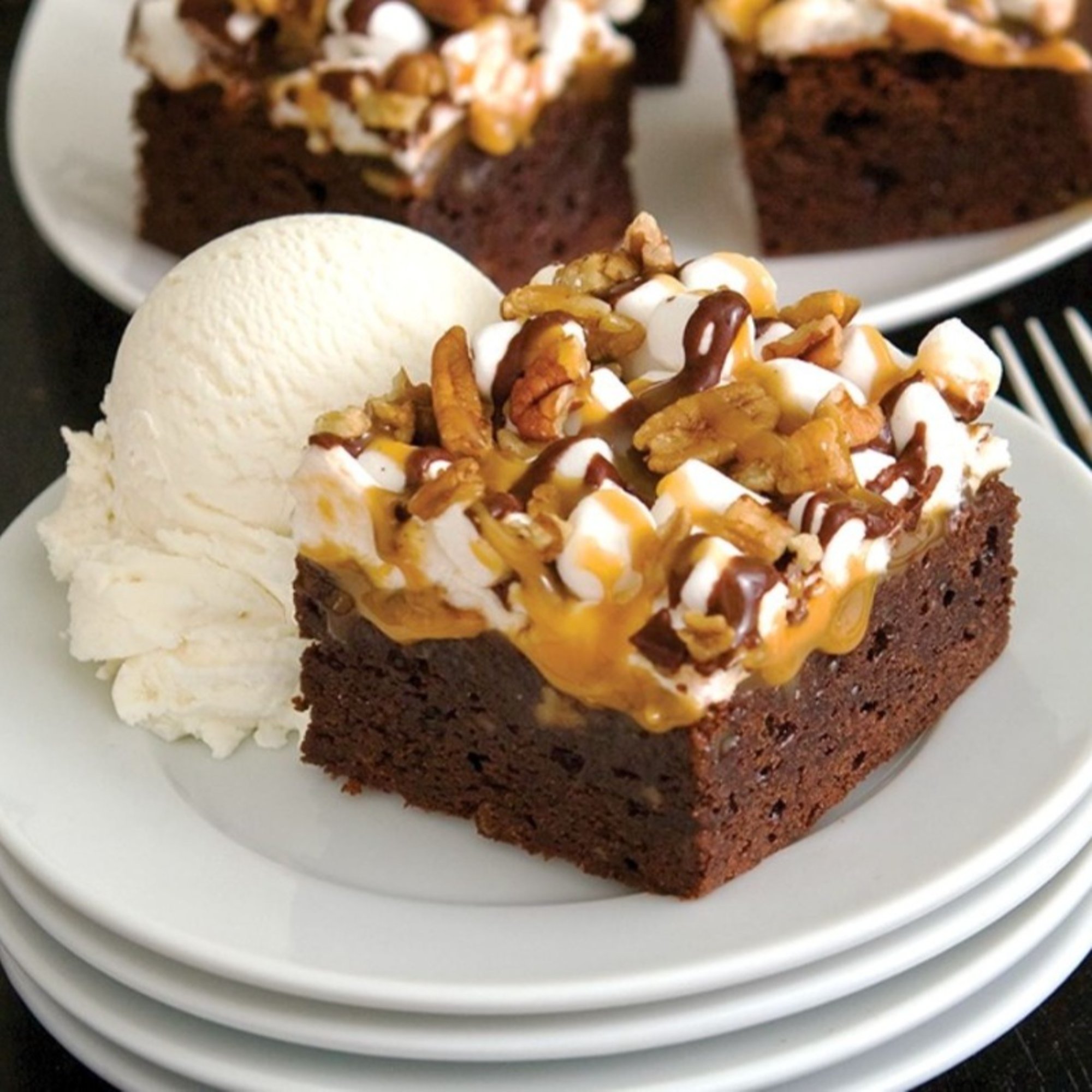 Rocky Road Brownie