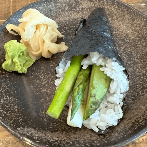Vegetable Hand Roll