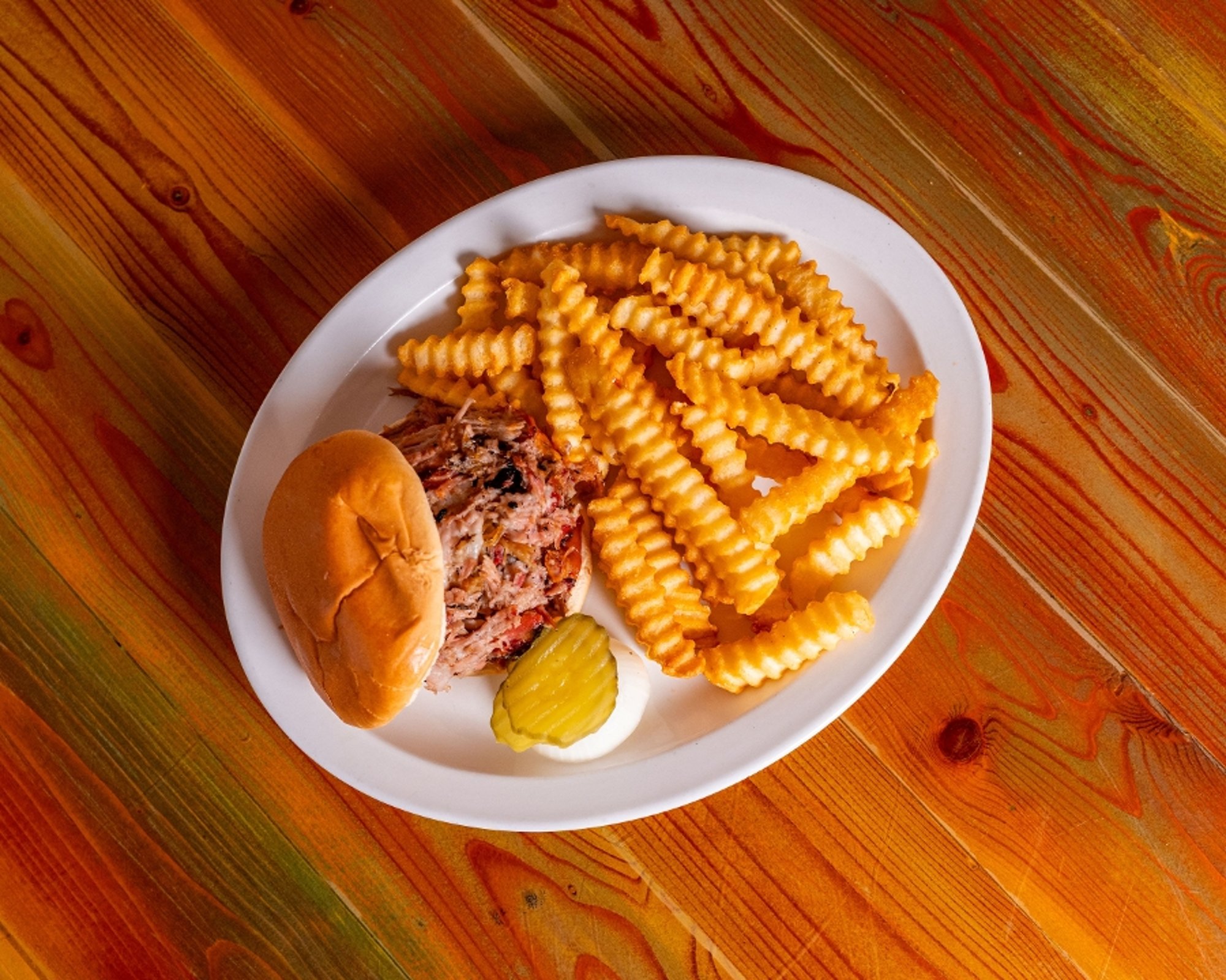 Pulled Pork Sandwich