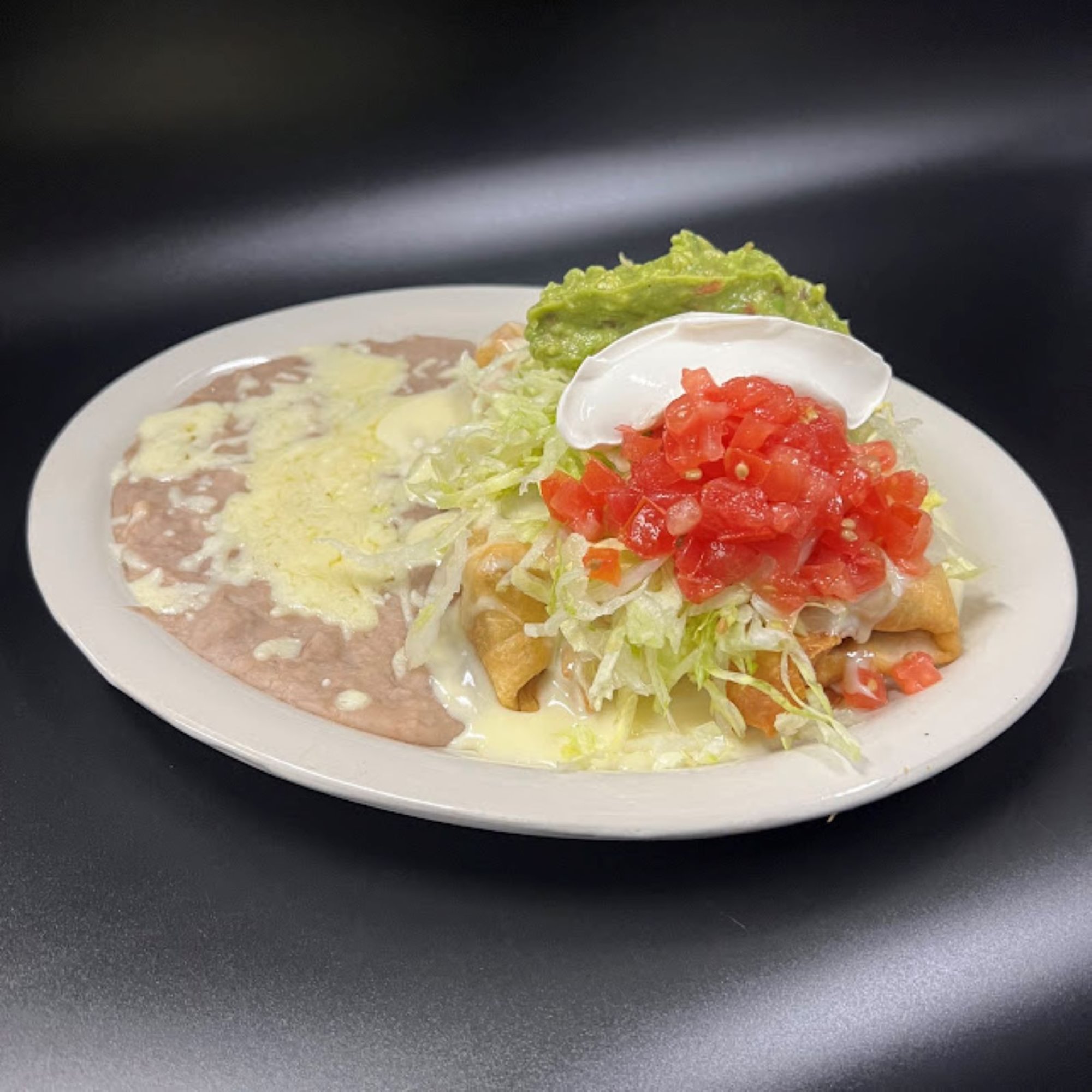 Shrimp Chimichanga