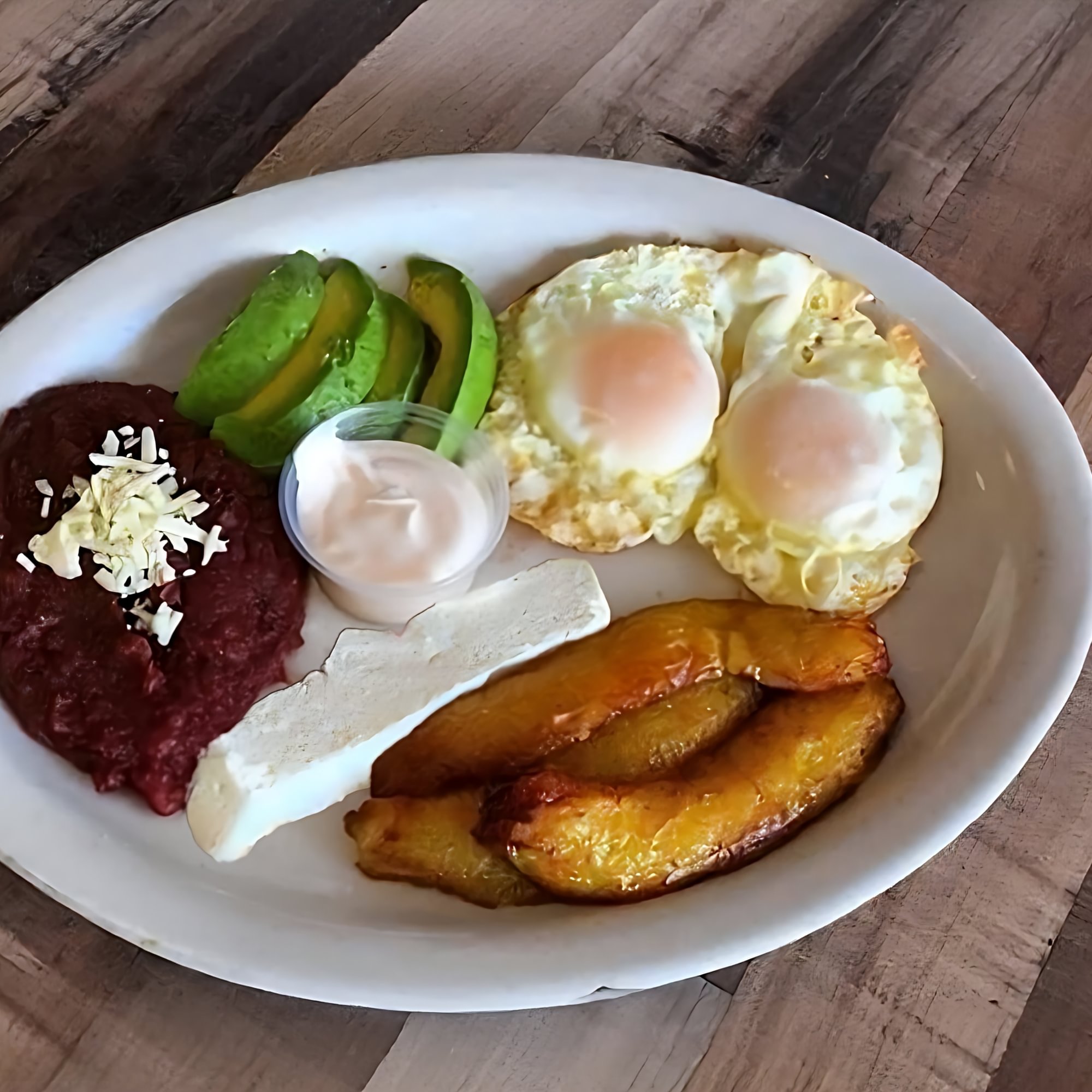 Huevos Estrellados