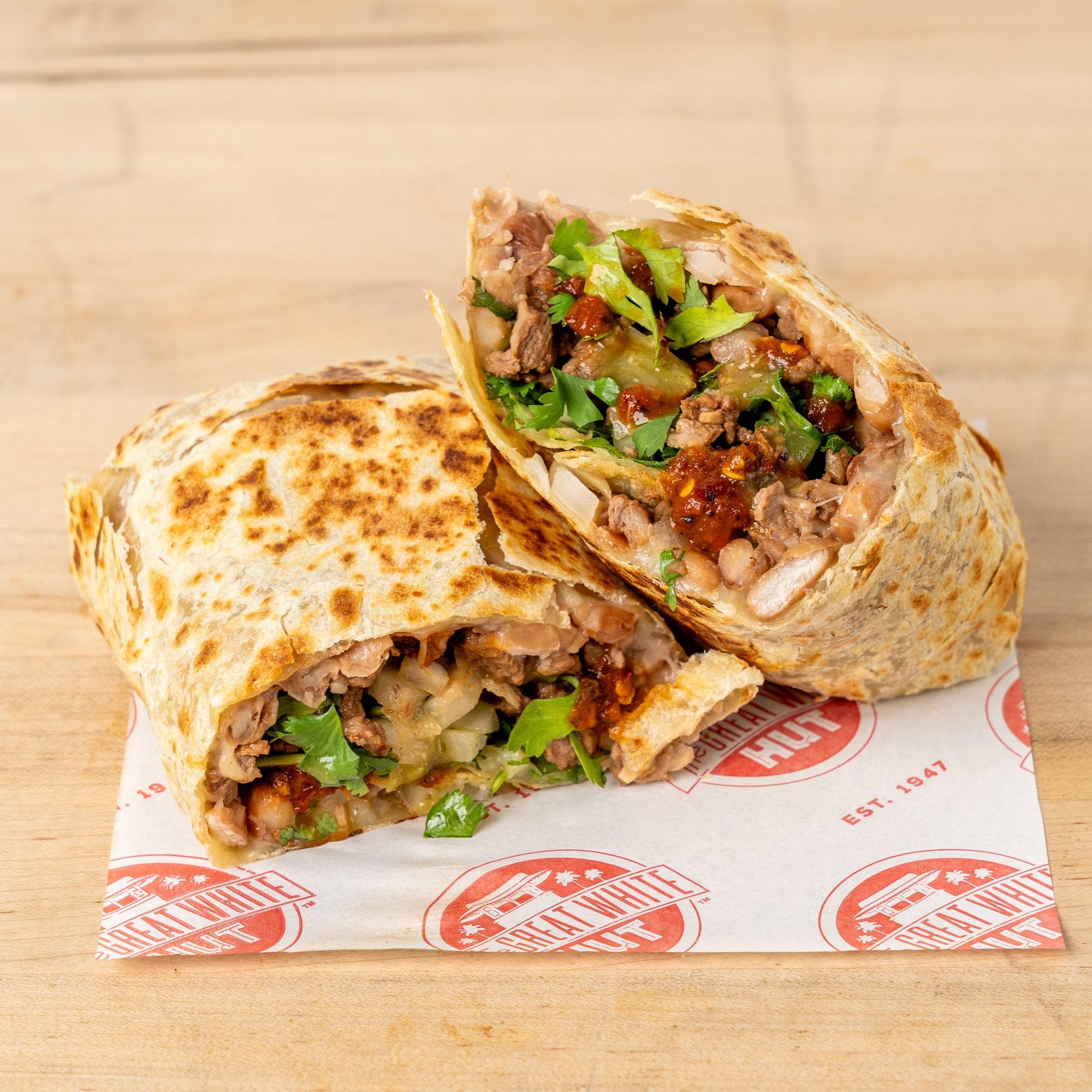Carne Asada Burrito