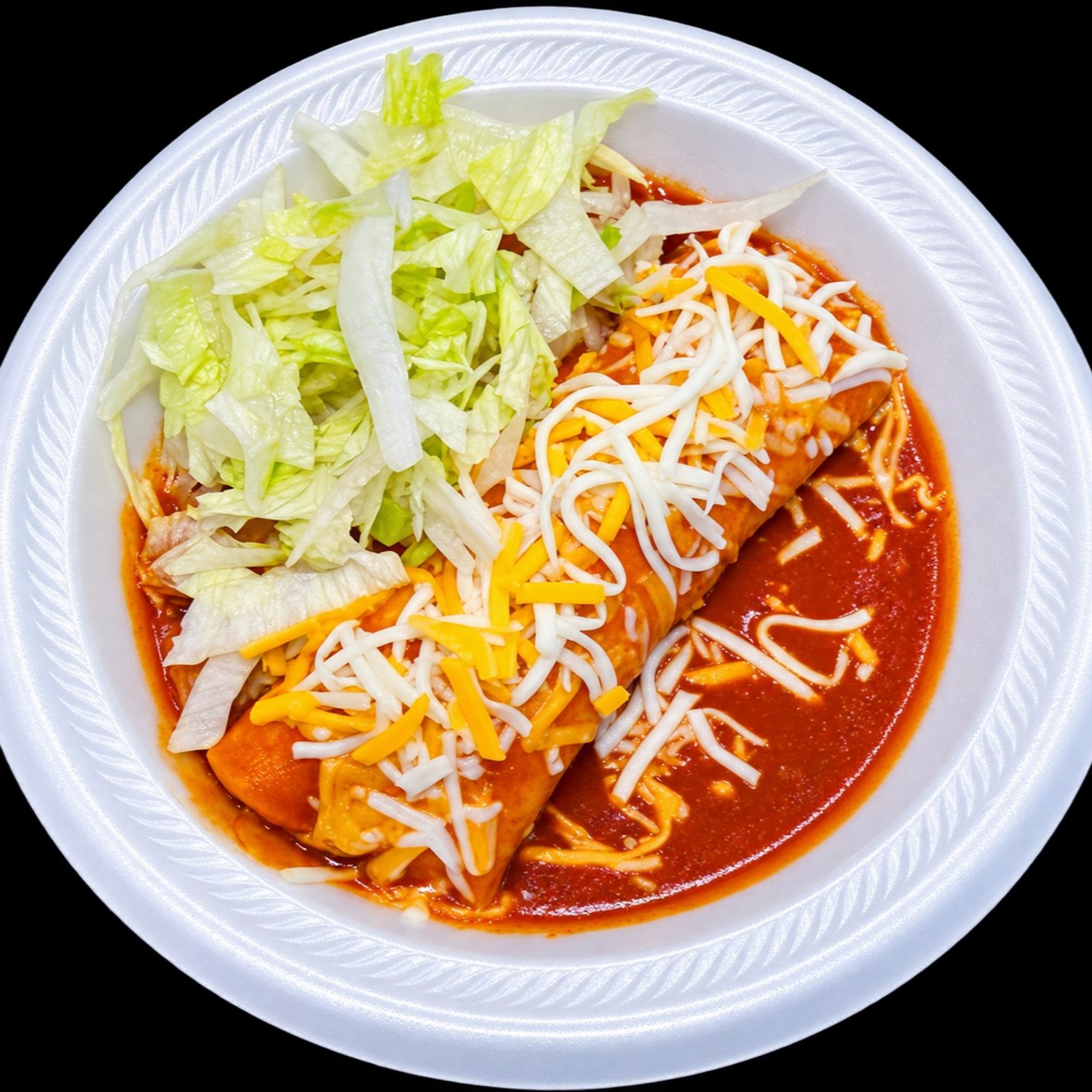 One [1] Enchilada