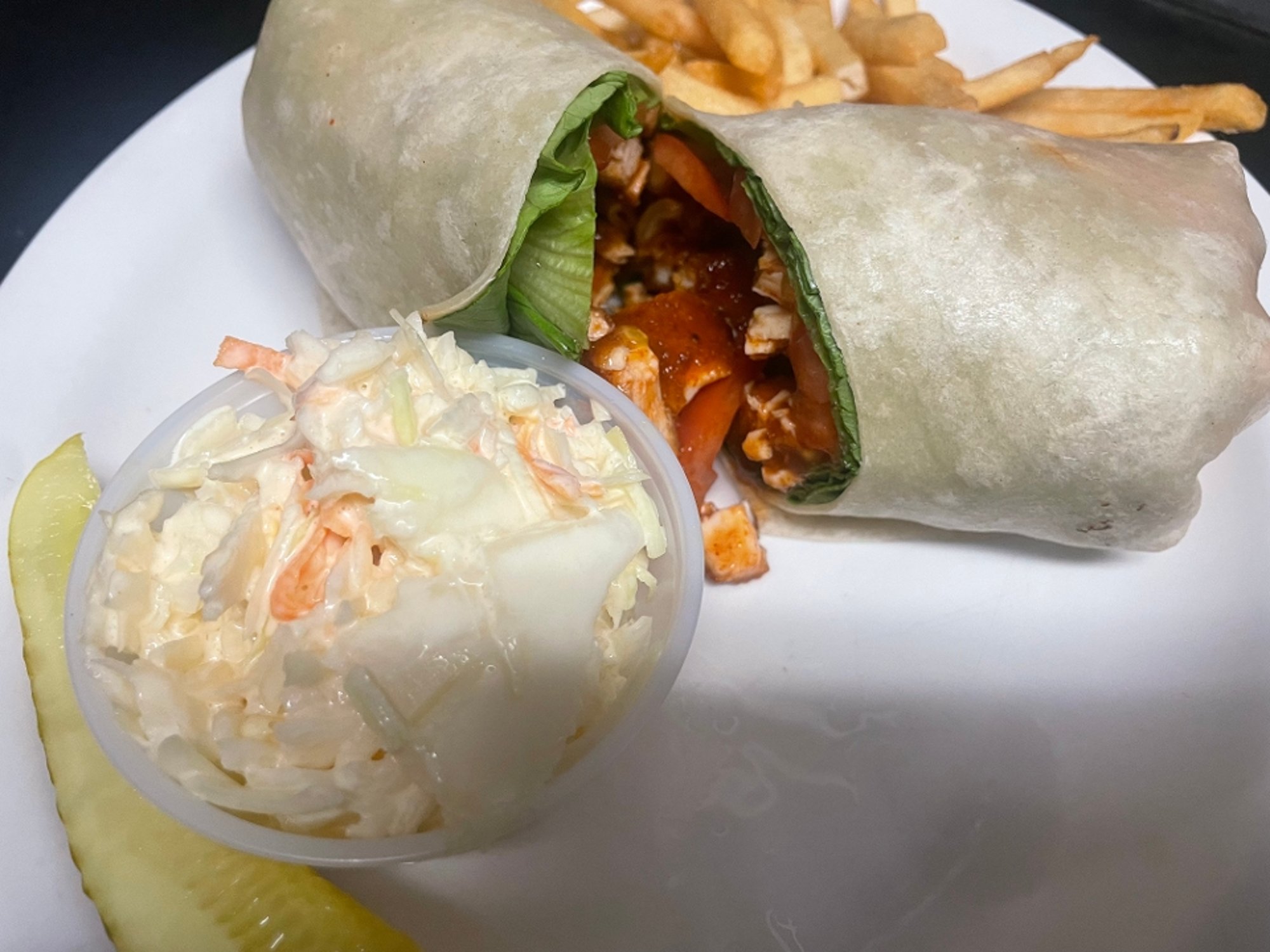 Buffalo Chicken Wrap