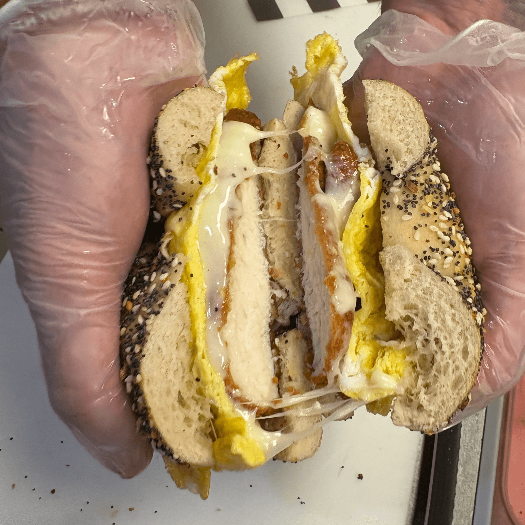 The Smash Sandwich