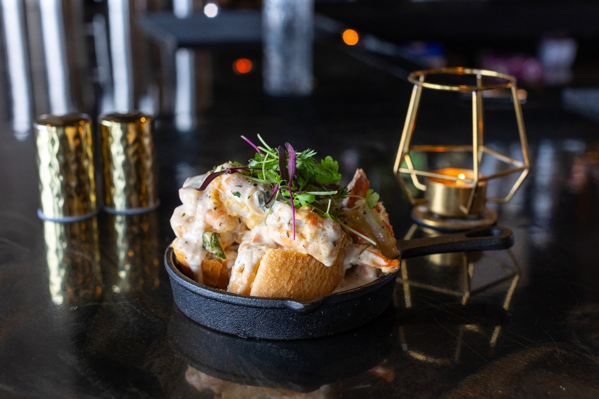 Creamy Garlic Shrimp