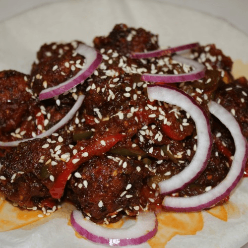 CHILLI  CHICKEN