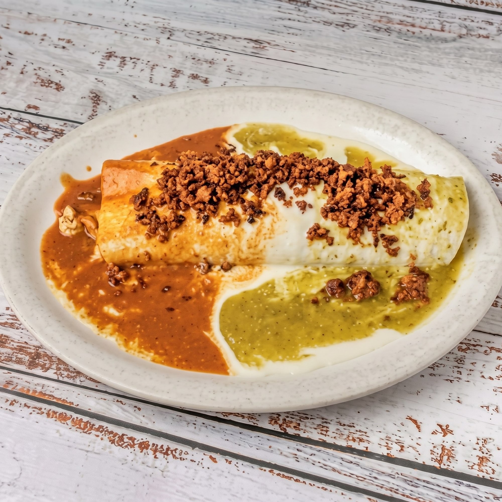 Burrito Bandera