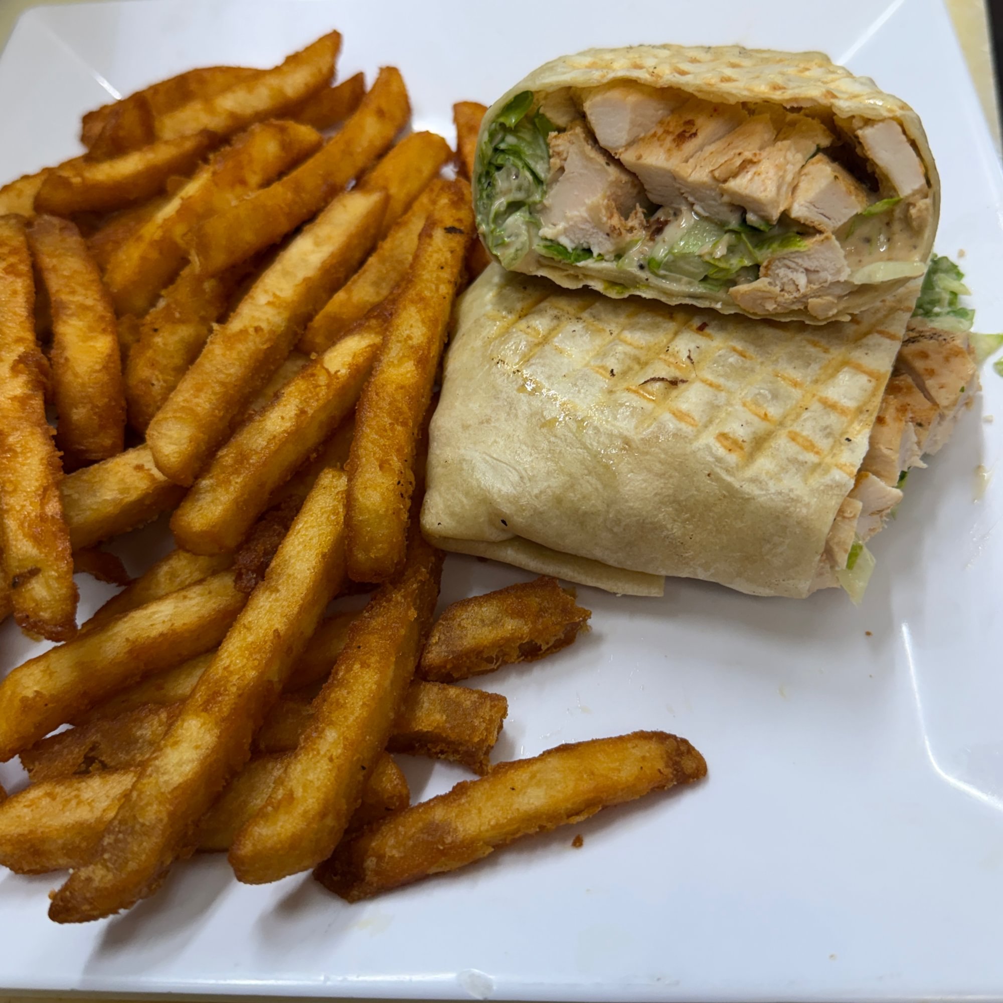 Chicken Caesar Salad