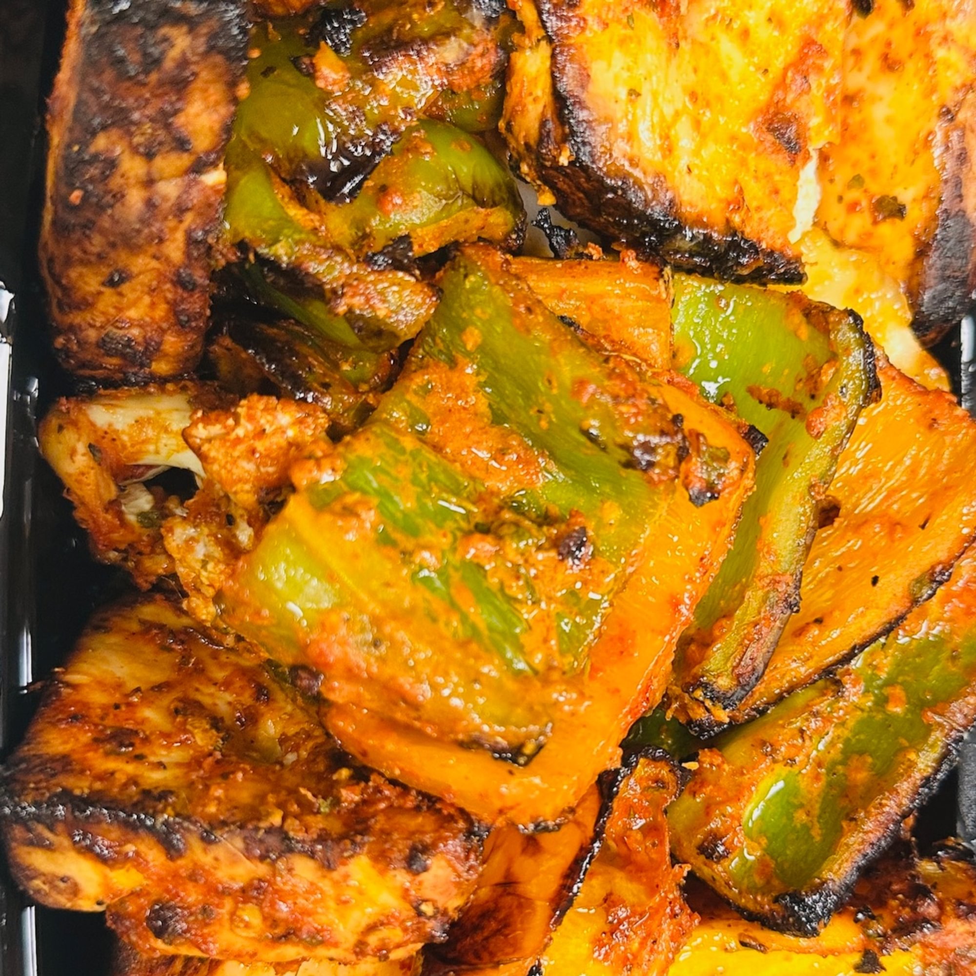 Tandoori paneer