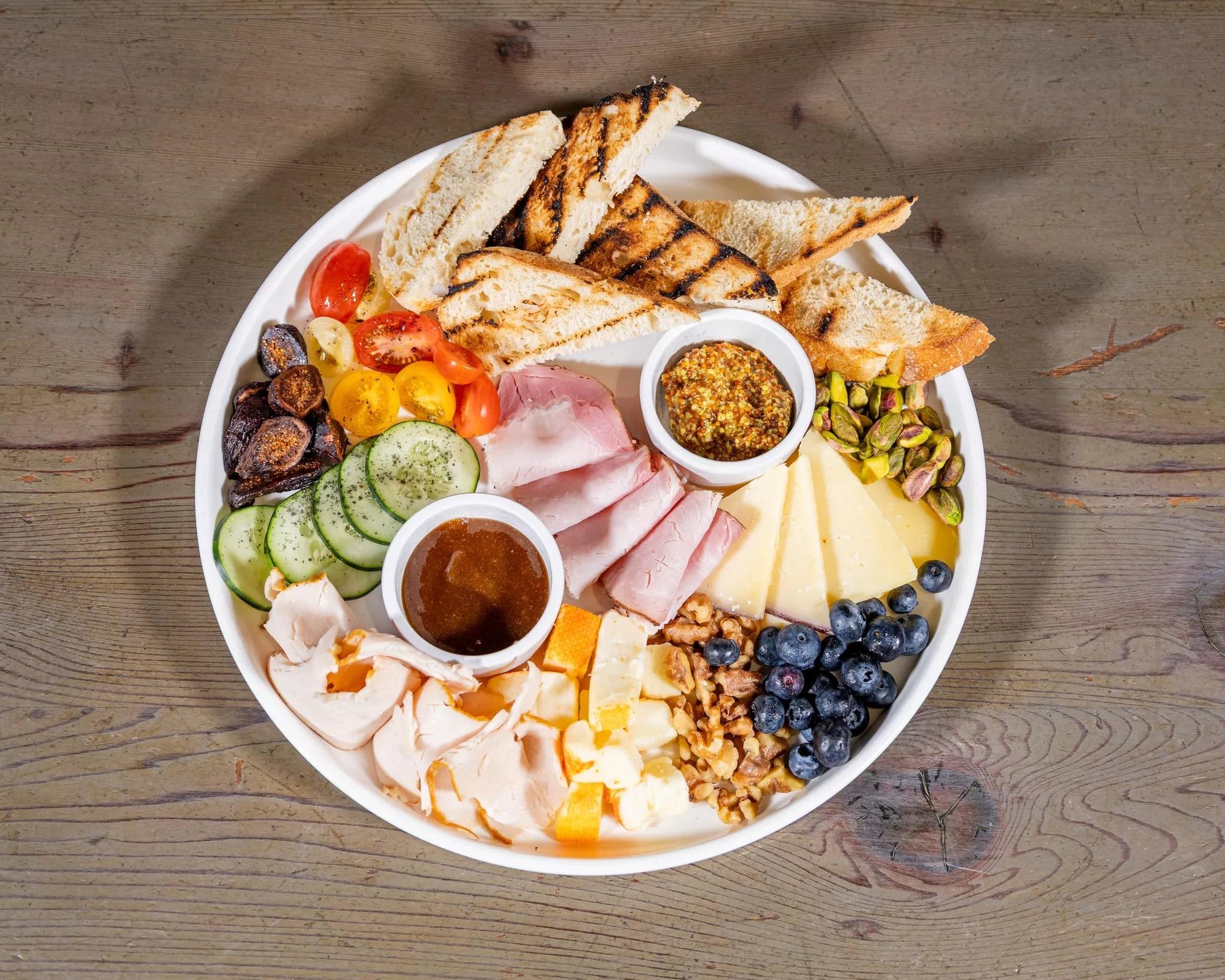 Charcuterie & Cheese