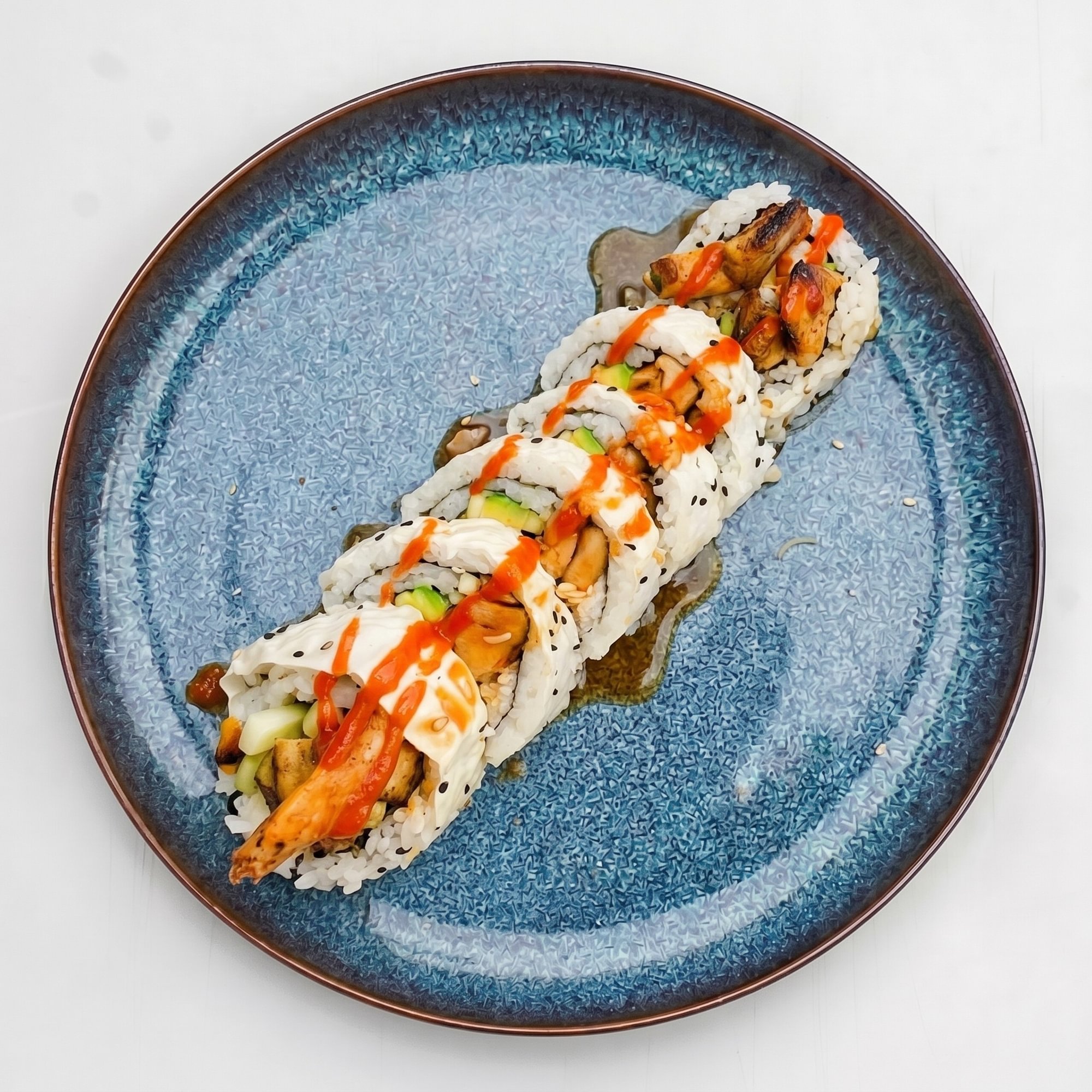 Teriyaki Chicken Roll
