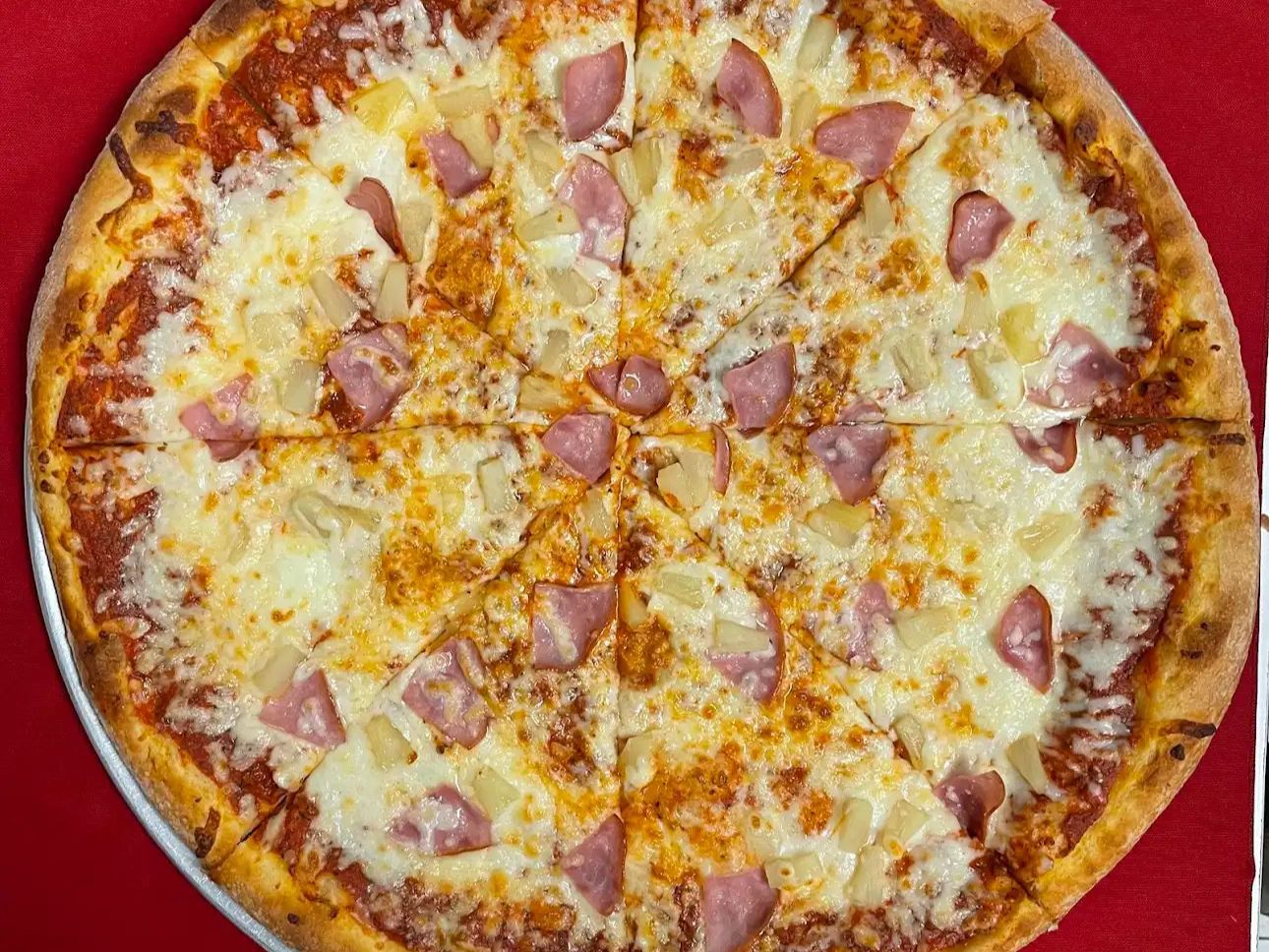 Hawaiian Pizza