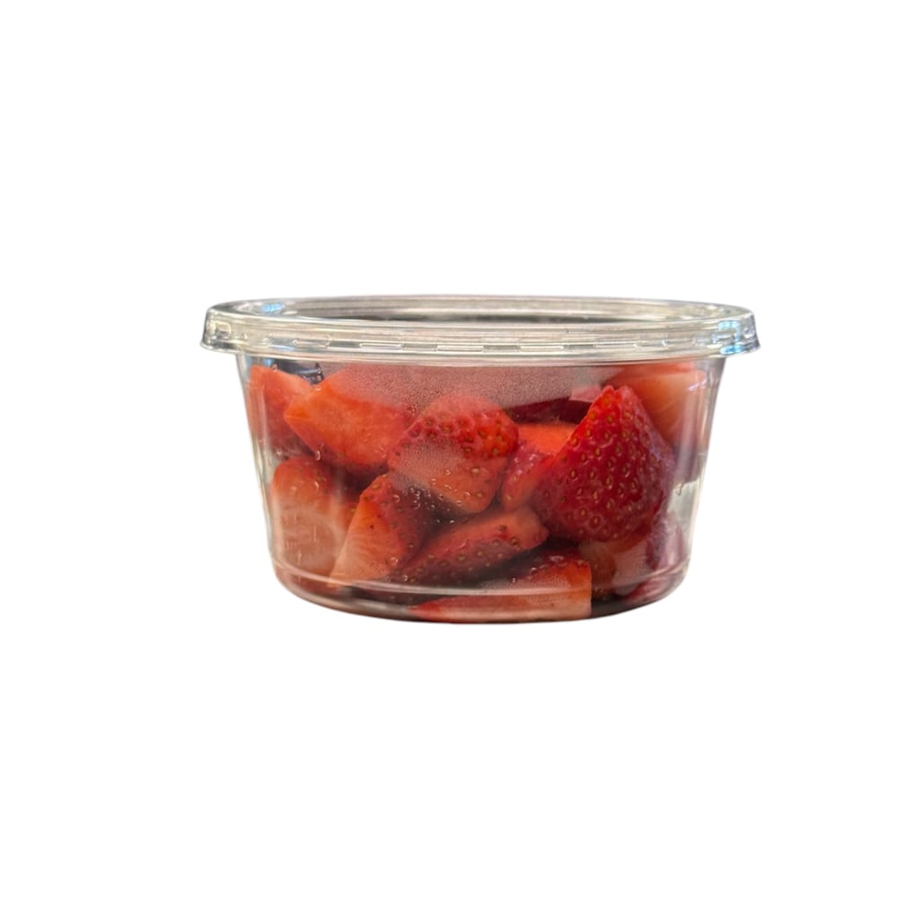 Sliced Strawberries