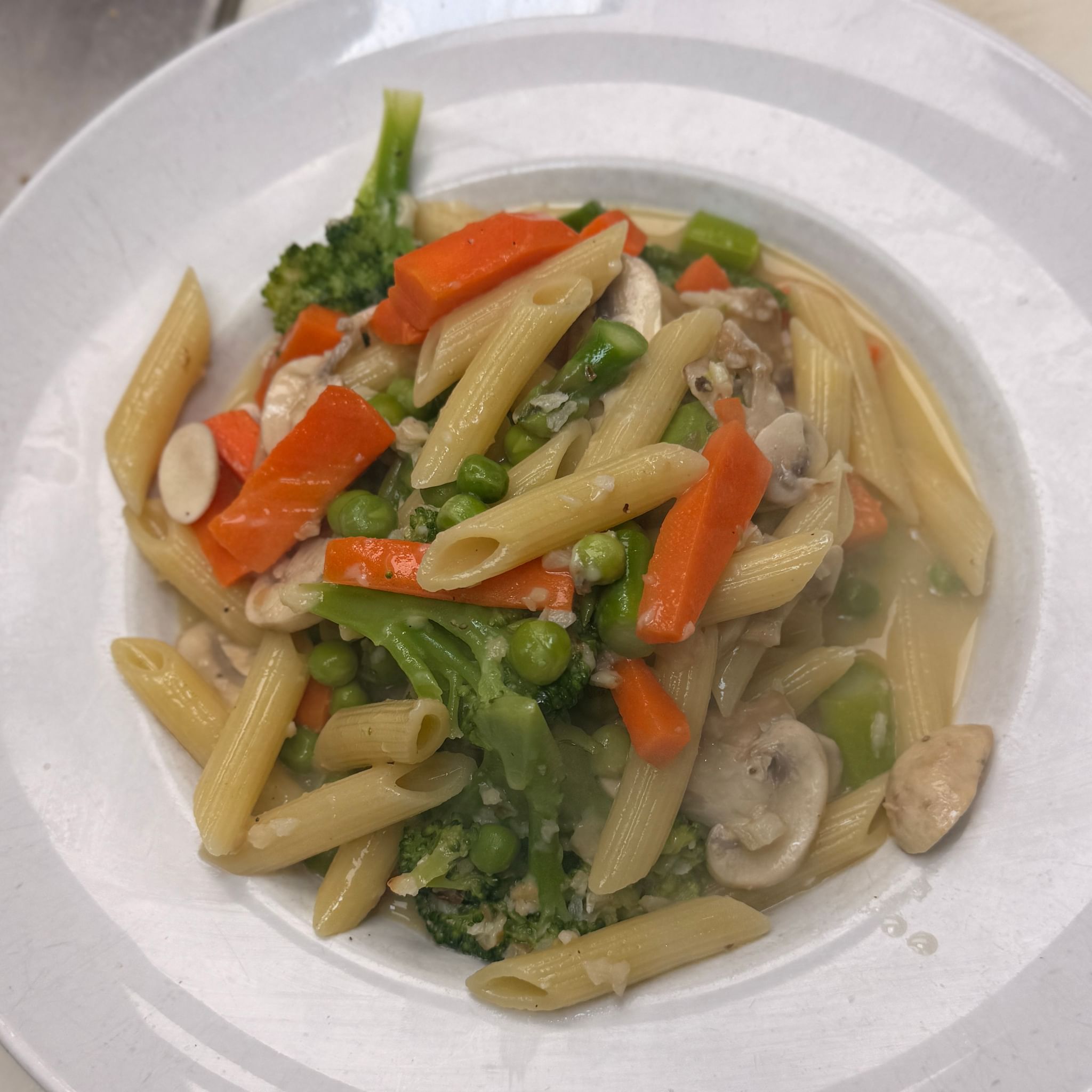Penne Primavera