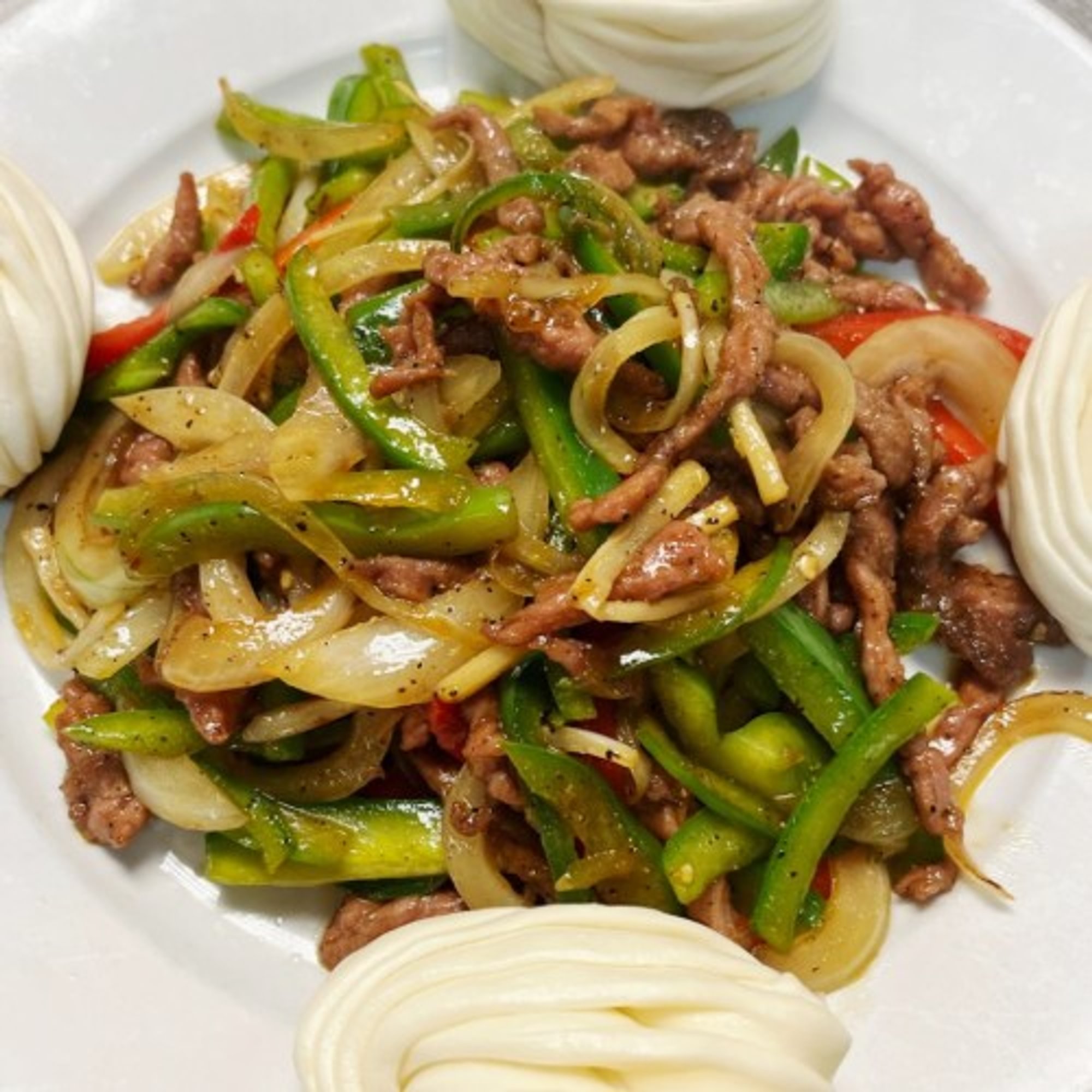 B2. Szechuan Beef