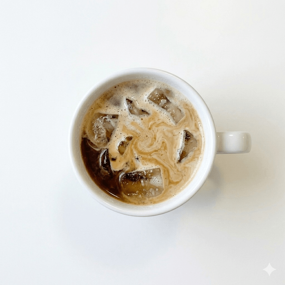 Iced Hazelnut Latte