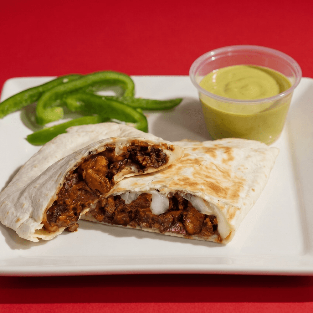 Pastor Quesadilla