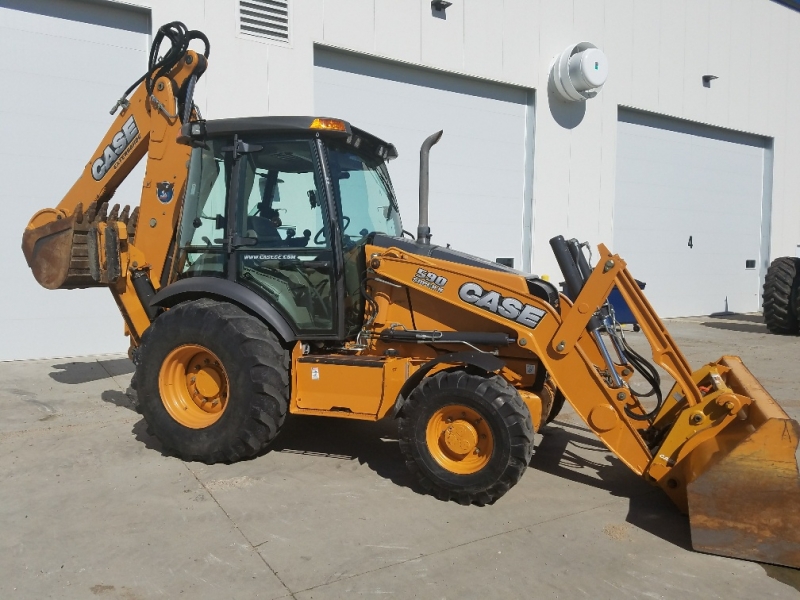 2012 Case 590SN