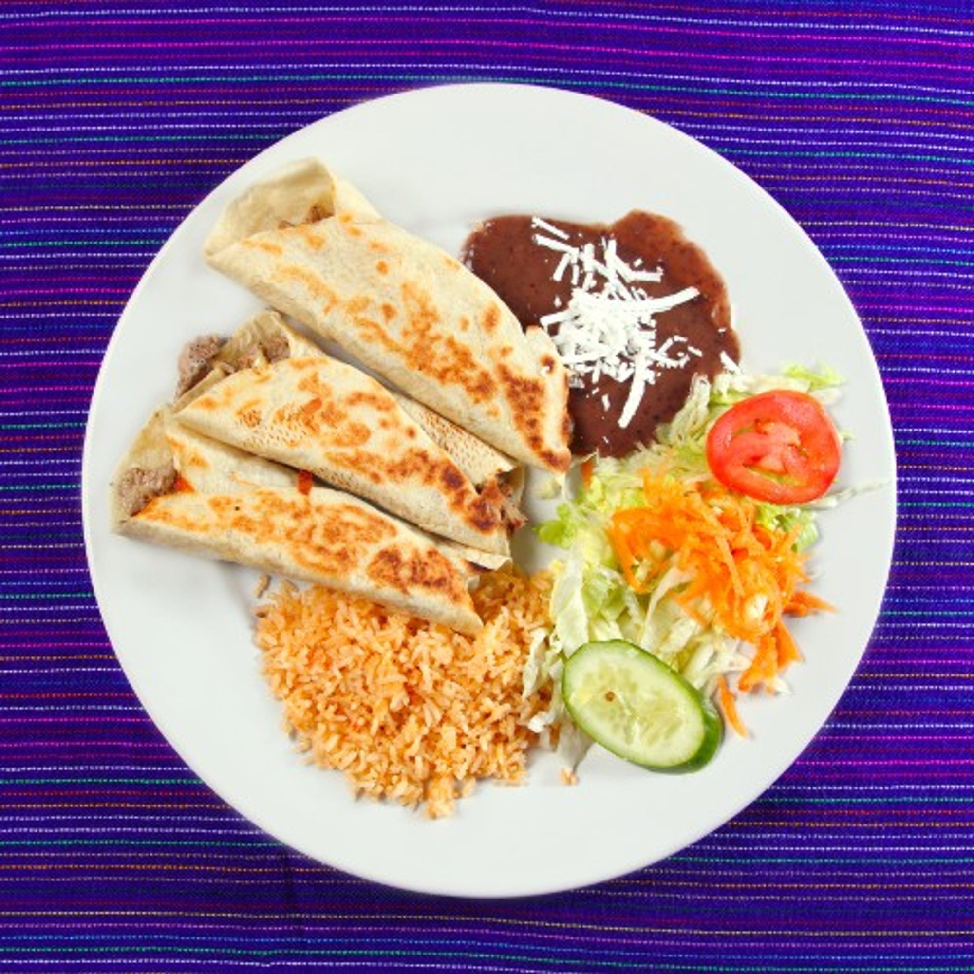 Burritos Plate