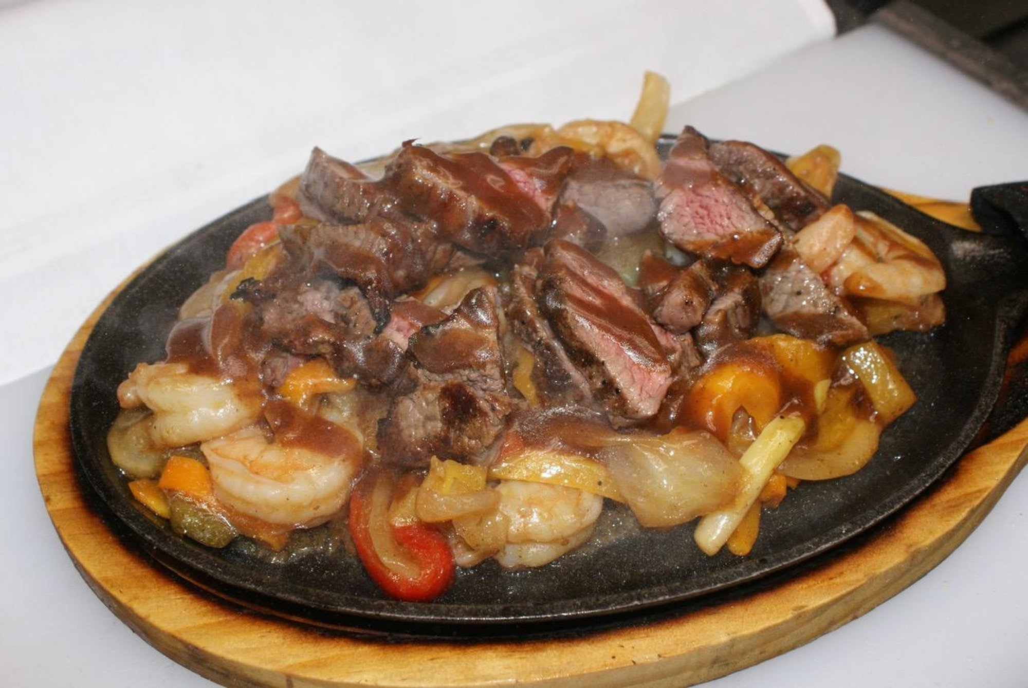 Steak/Shrimp Fajita