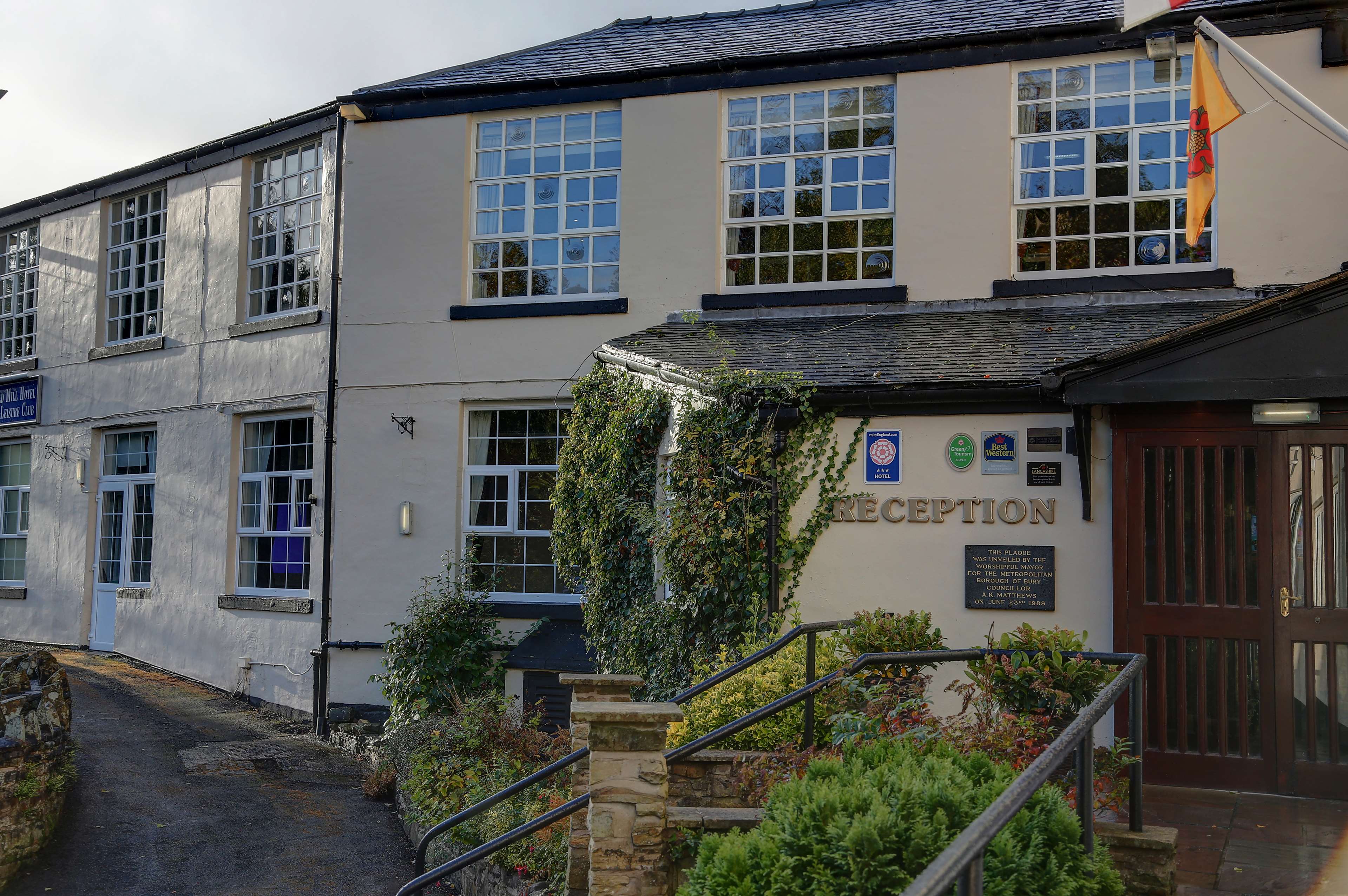 Best Western Old Mill Hotel & Leisure Club Hotels in Bury BL0 9DS