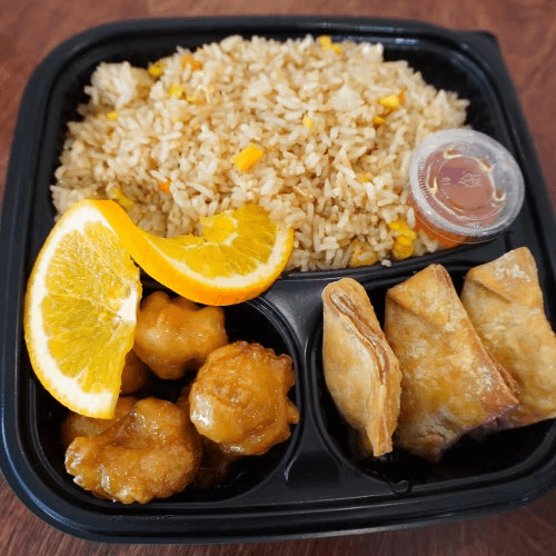 Pick 3 Japanese Box (Available 11.00a.m. To 2.30p.m. Monday - Friday)