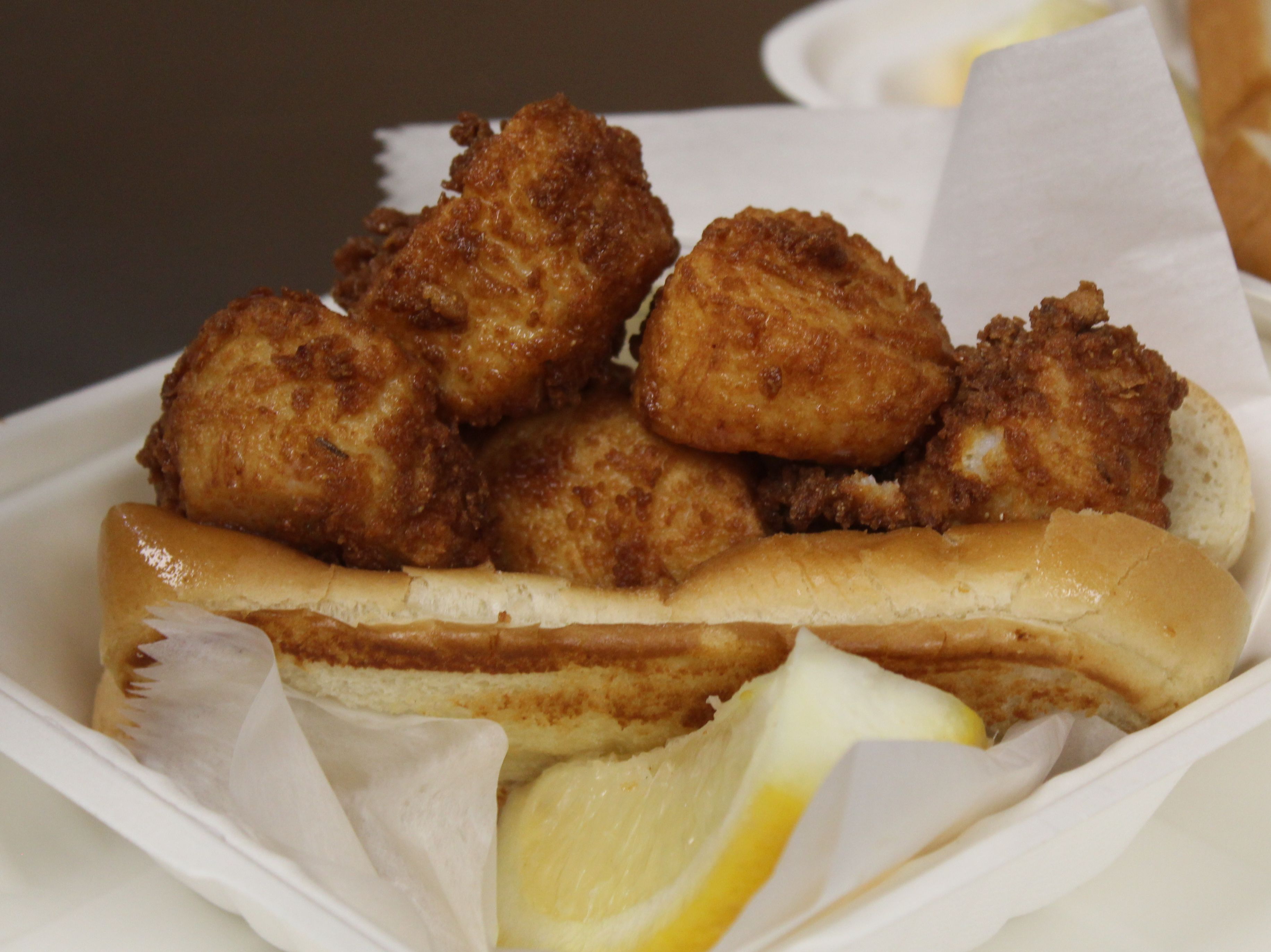 Scallops Roll
