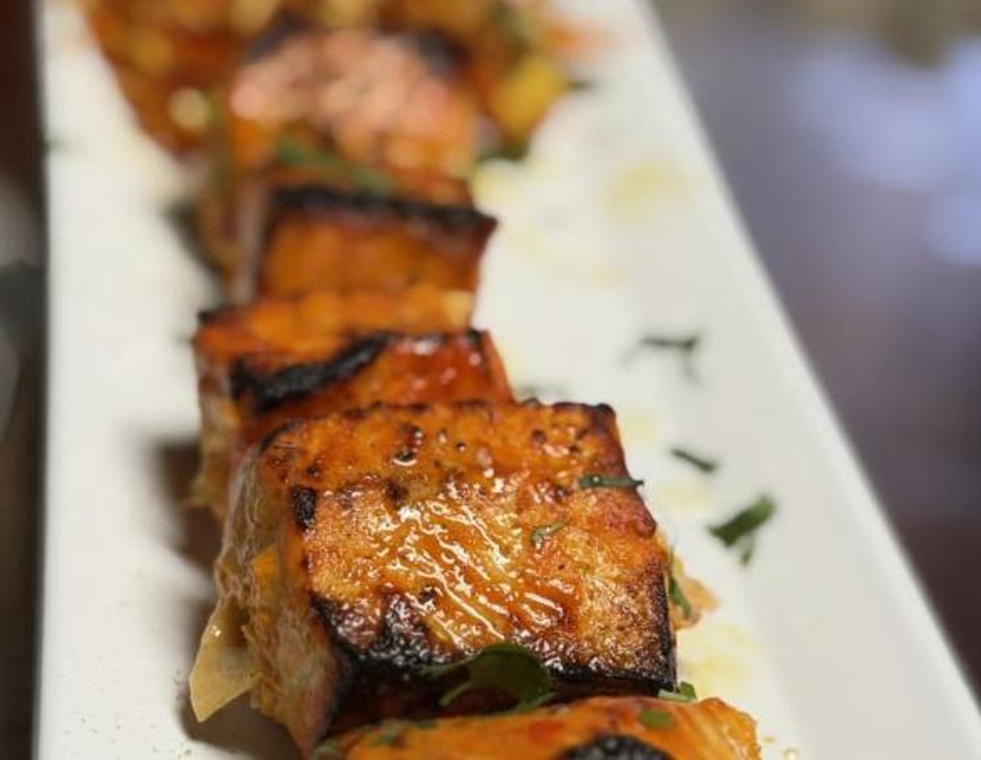 Tandoori Salmon