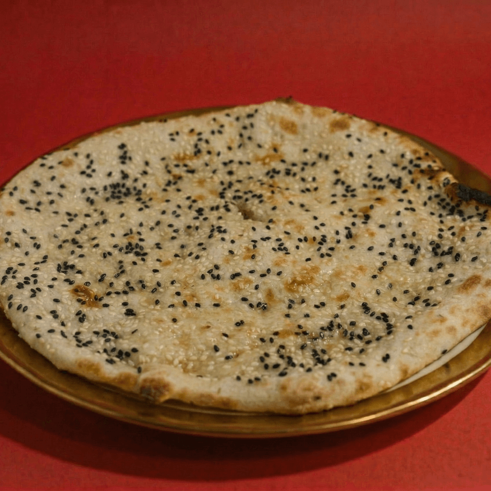 Sesame Naan