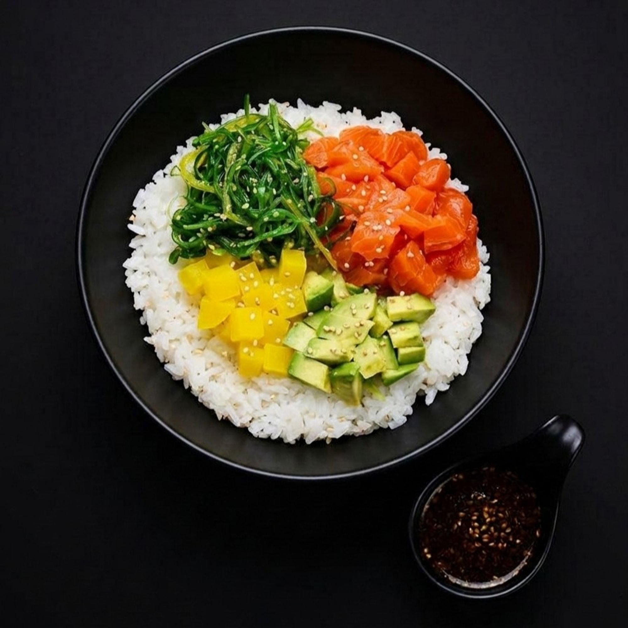 Salmon Poke Bowl