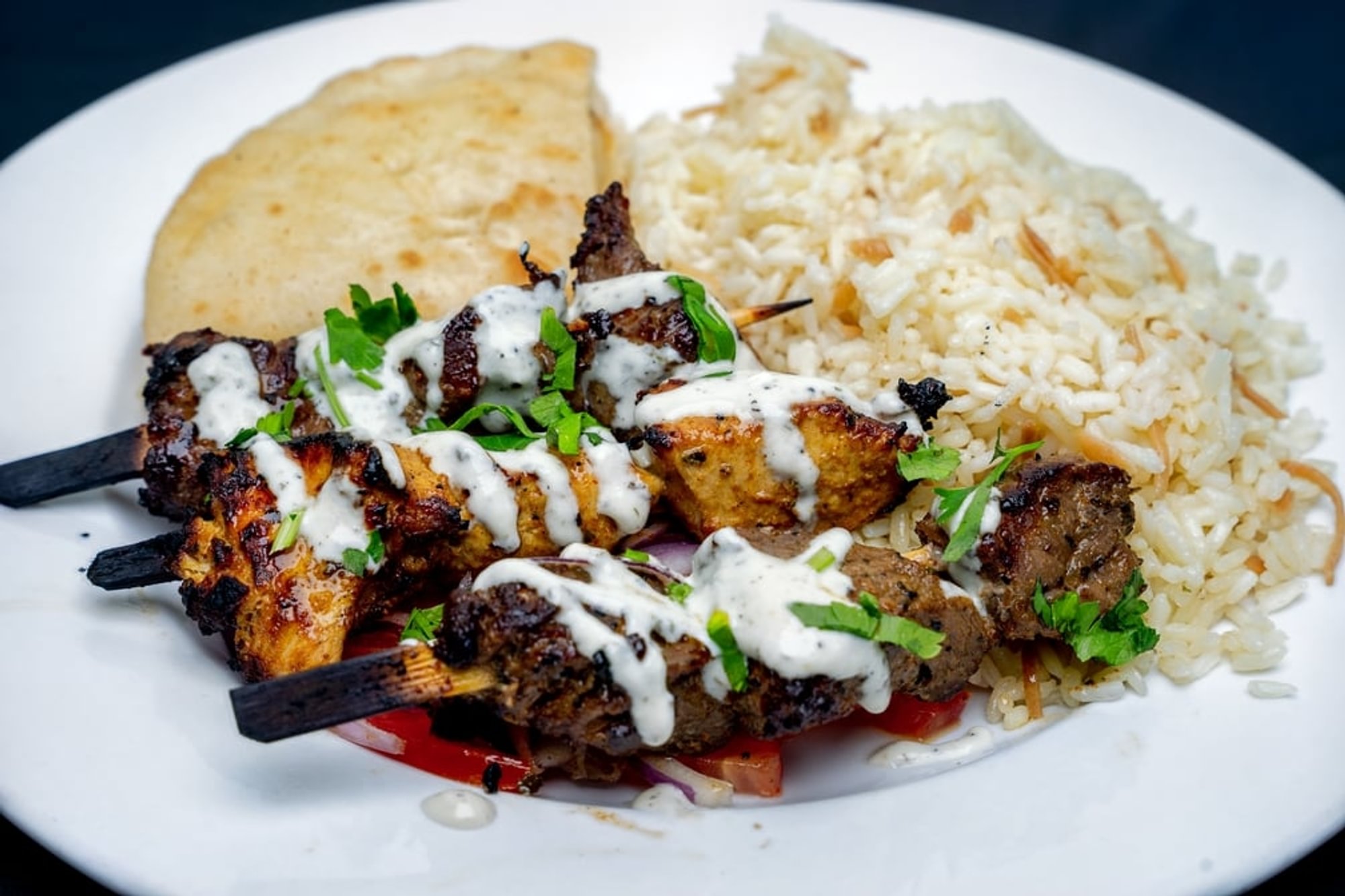 Mix Souvlaki Plate