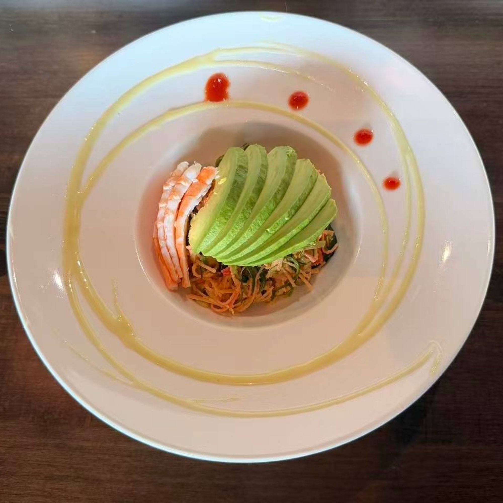 Volcano Salad