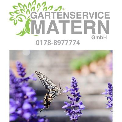 Logo von Gartenservice Matern GmbH