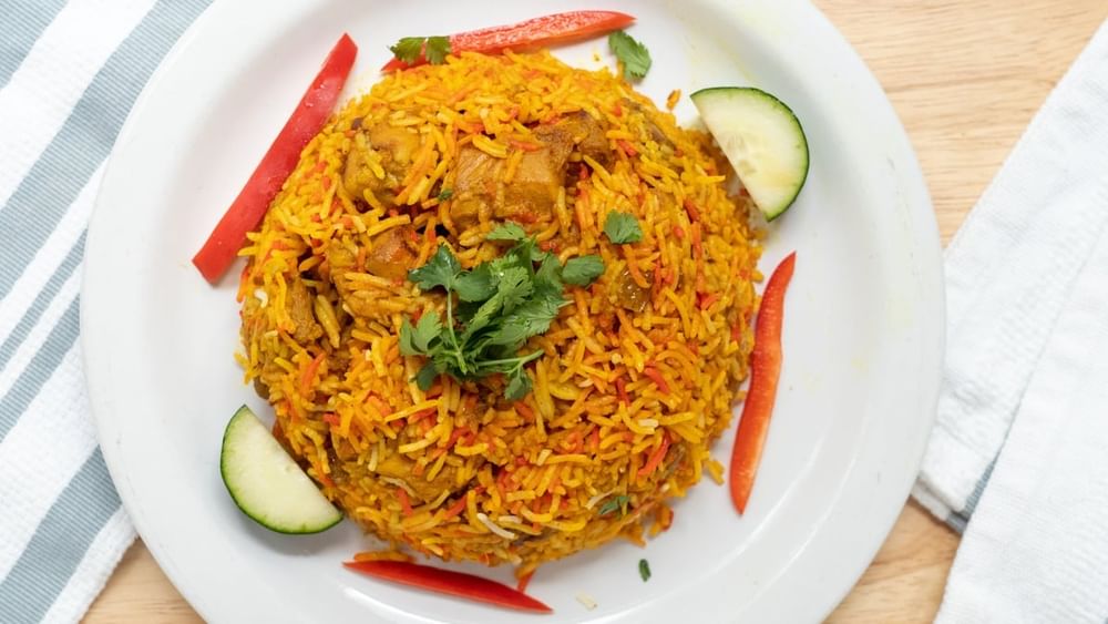 Chicken Biryani