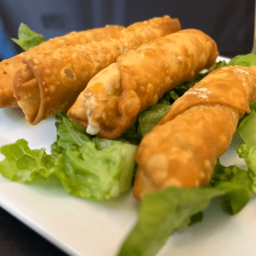 Cheese Rolls 4 Pieces