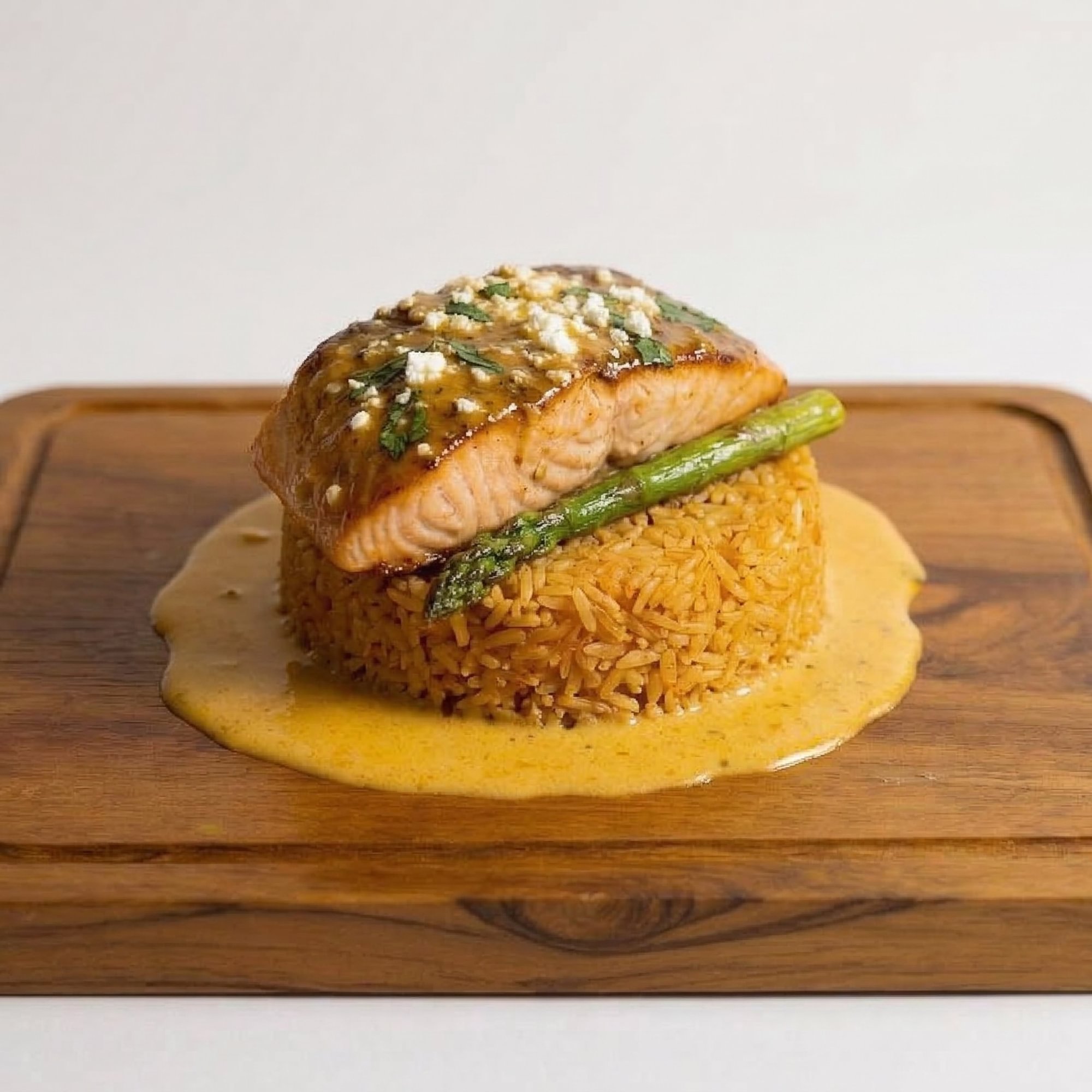 Grilled Salmon