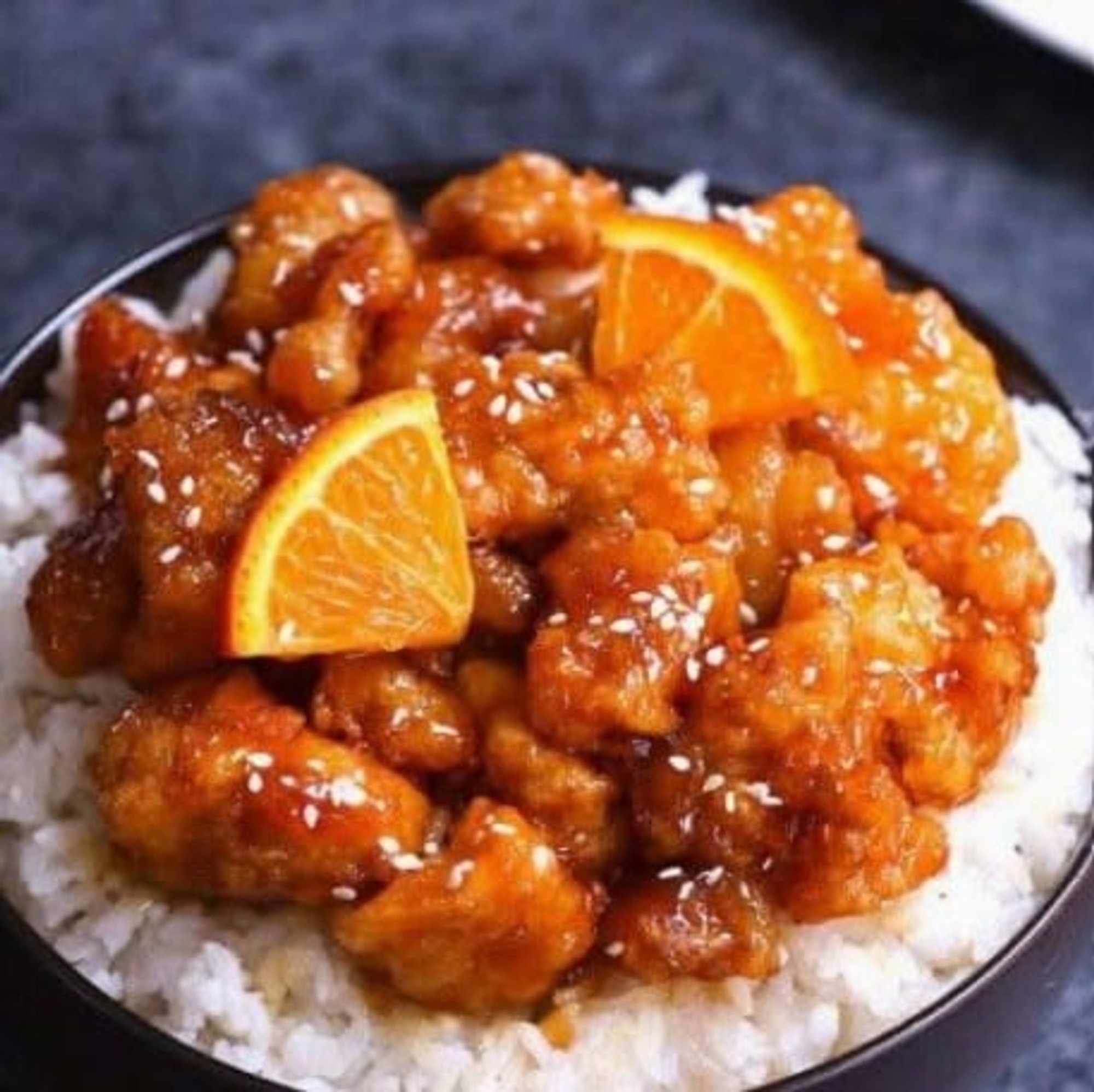 Sweet Thai Orange Chicken