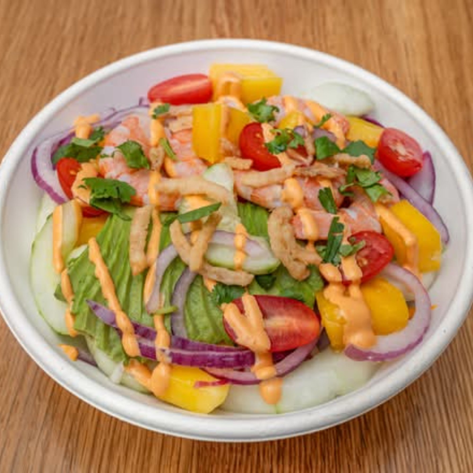 Shrimp Power Bowl