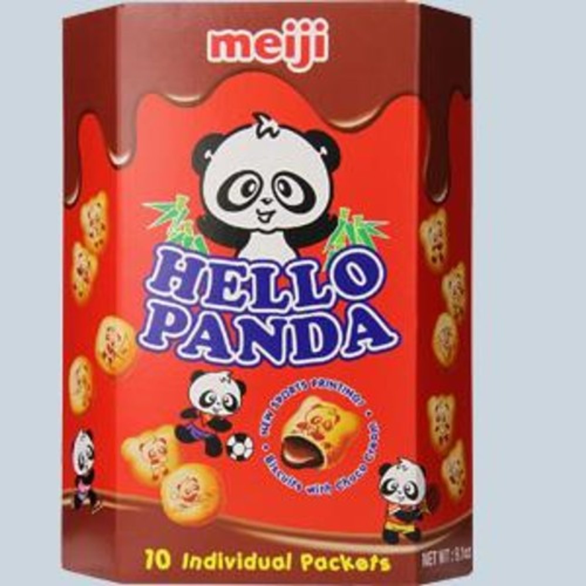 Hello Panda (Cracker)