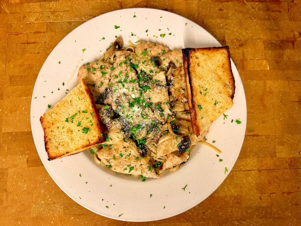 Chicken Marsala Pasta