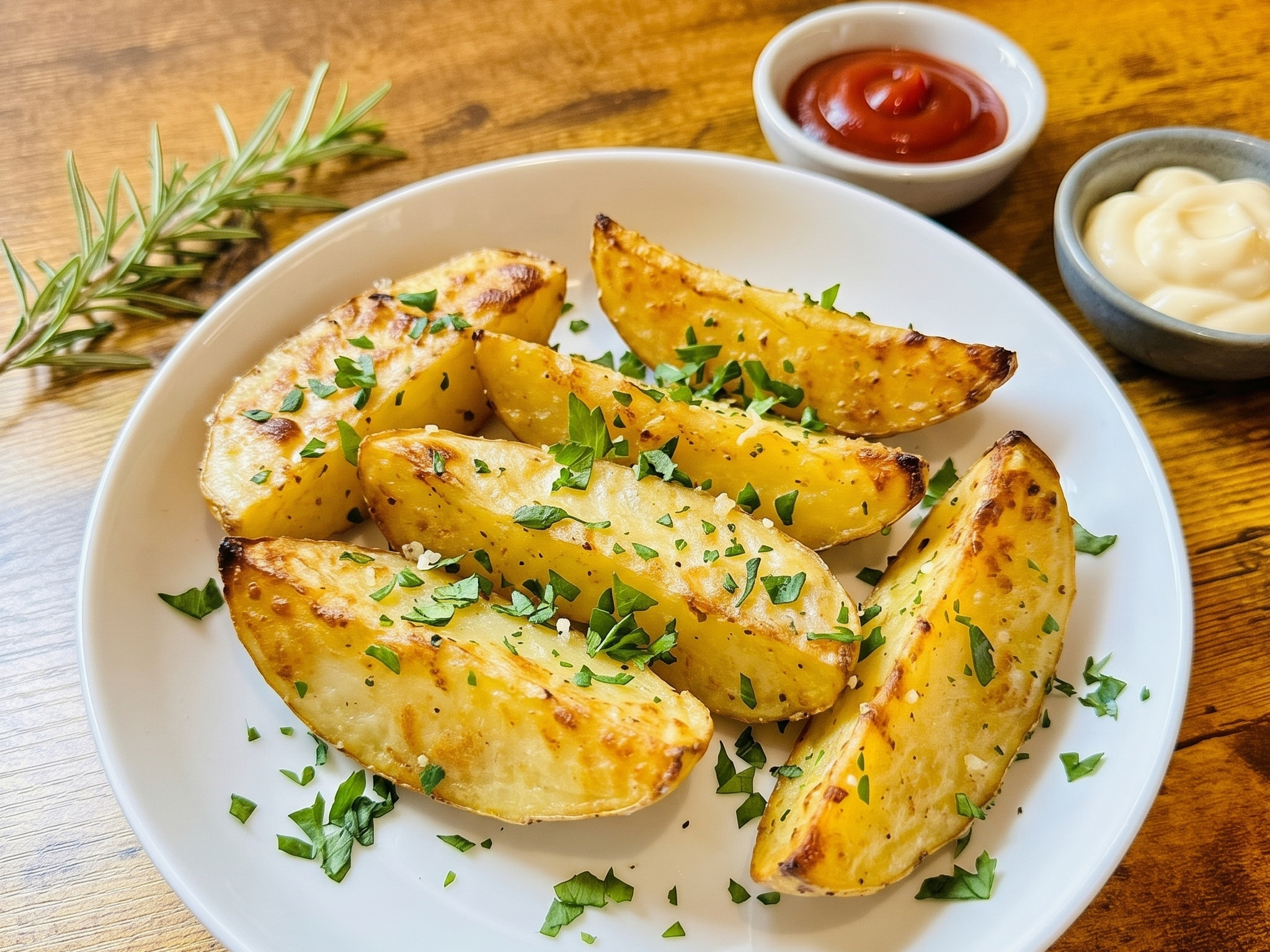 Greek Lemon Potatoes