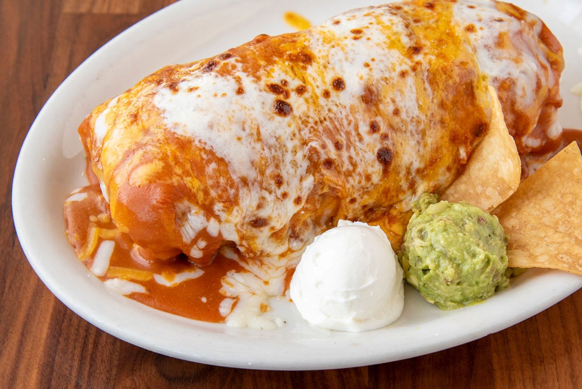 Wet Gourmet Breakfast Burritos