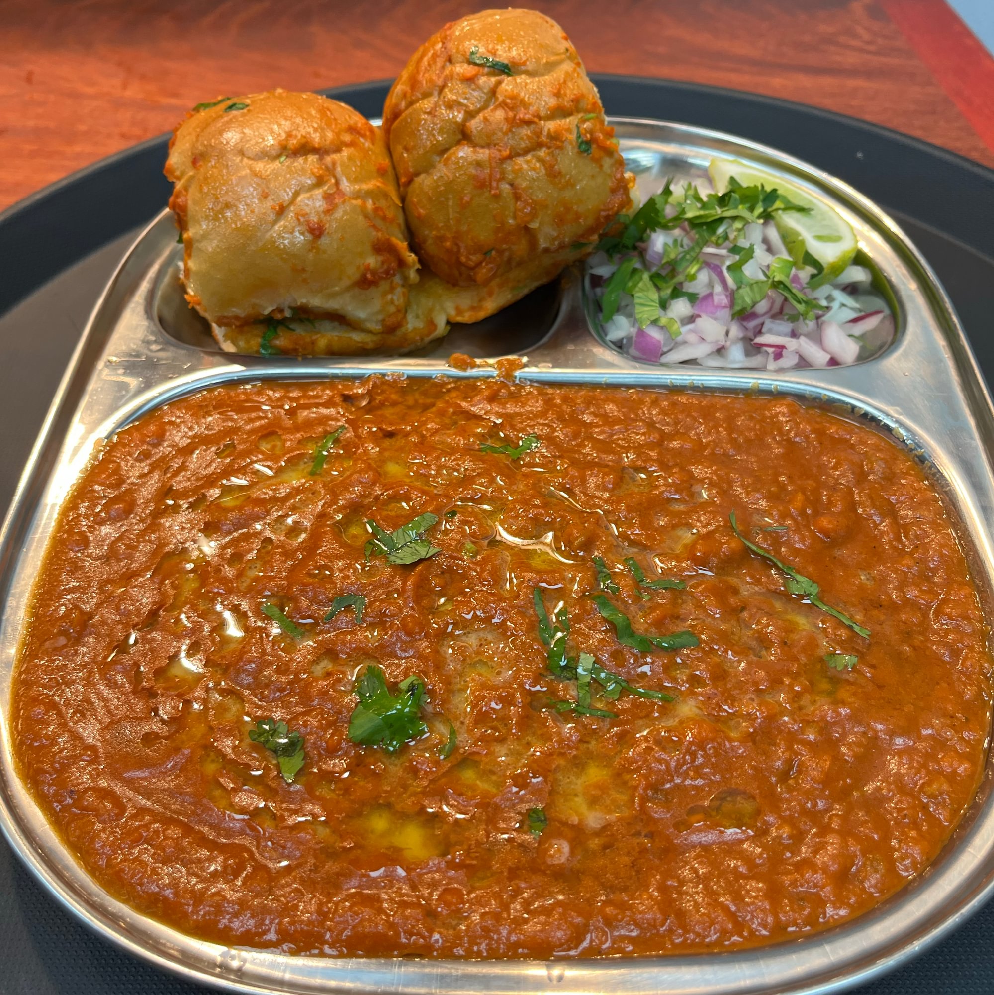 Pav Bhaji